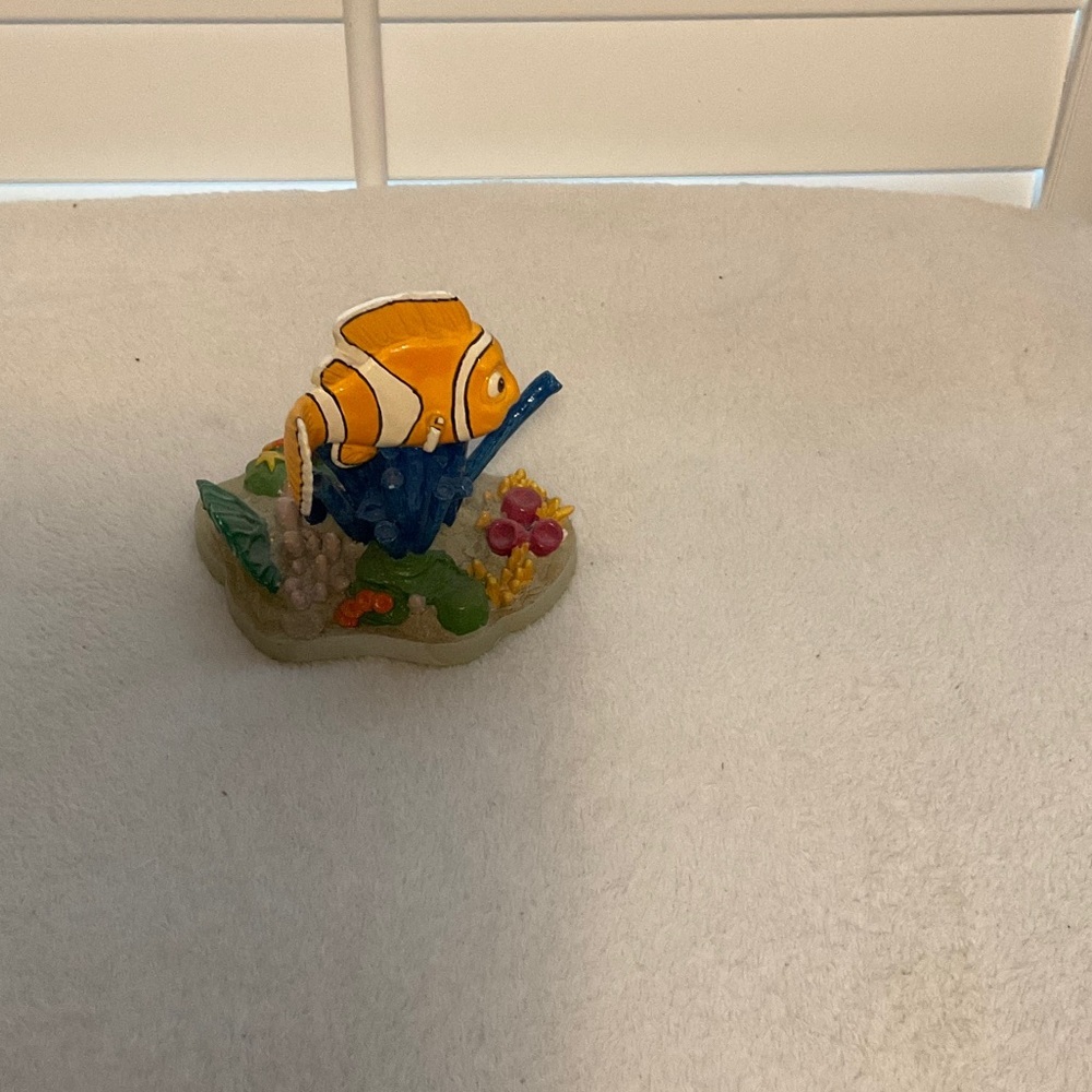 Colorful Fish Aquarium Ornament